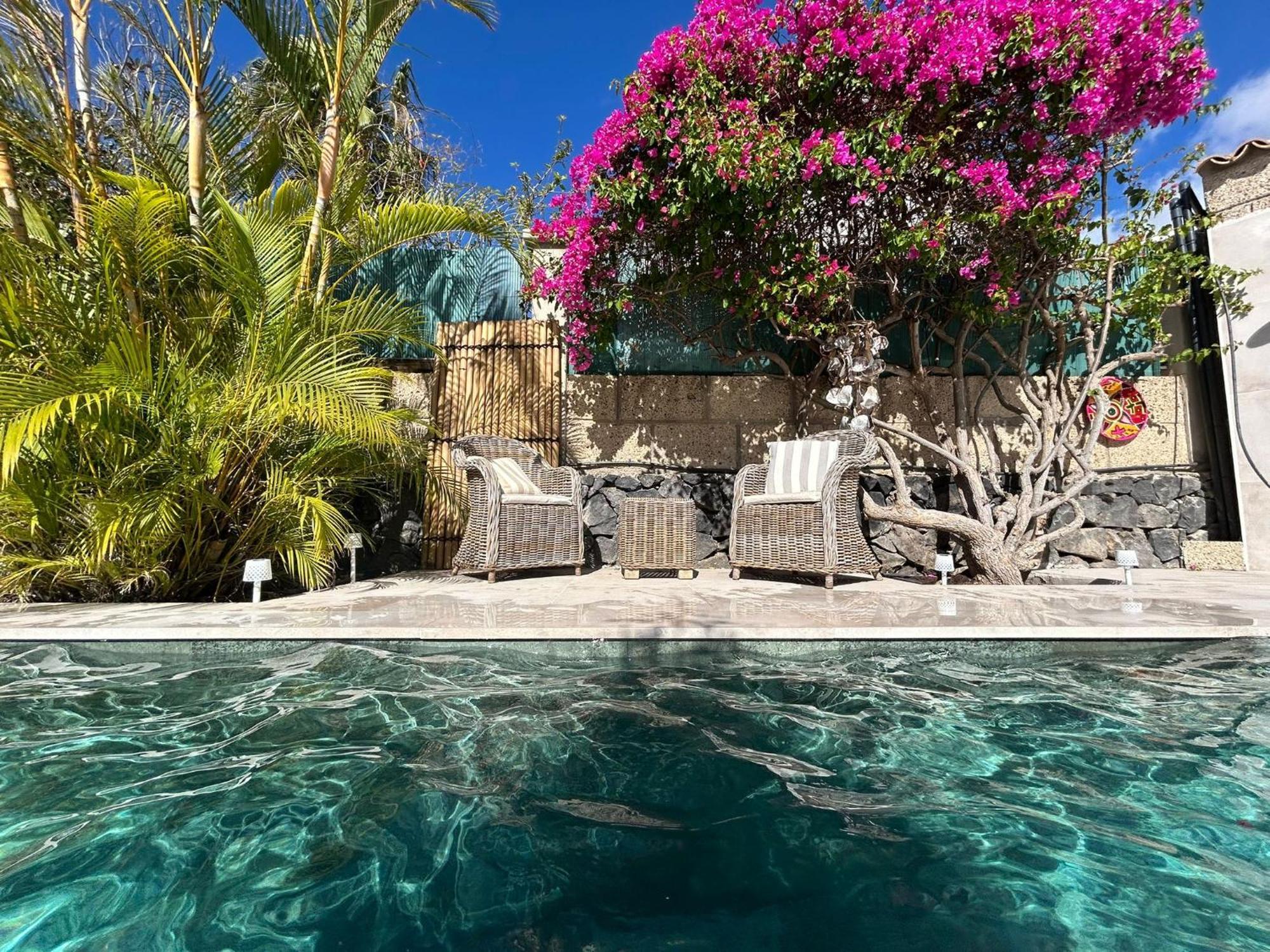 Villa Ibiza - Beautiful House With Private Pool Chayofa Luaran gambar