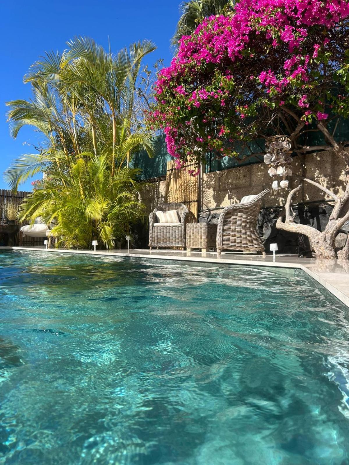 Villa Ibiza - Beautiful House With Private Pool Chayofa Luaran gambar