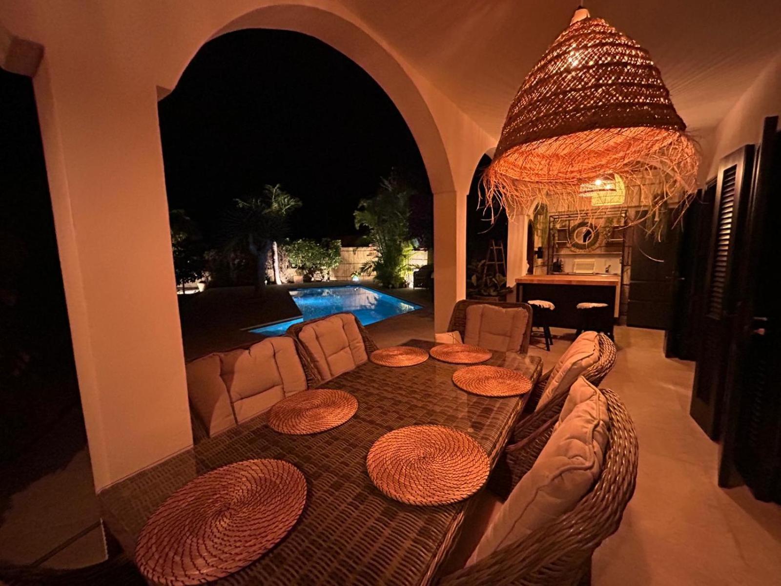 Villa Ibiza - Beautiful House With Private Pool Chayofa Luaran gambar