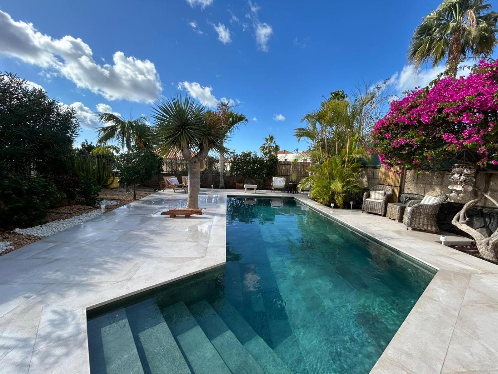 Villa Ibiza - Beautiful House With Private Pool Chayofa Luaran gambar