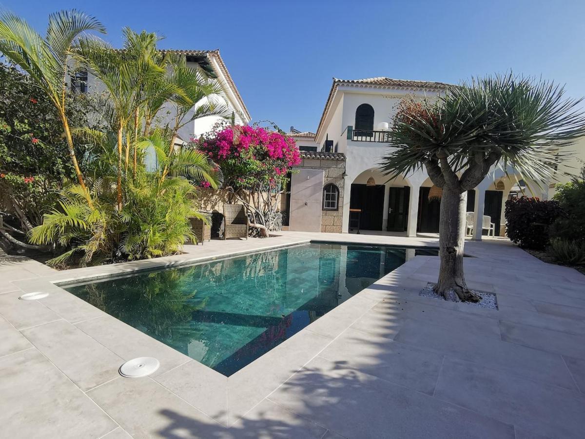 Villa Ibiza - Beautiful House With Private Pool Chayofa Luaran gambar