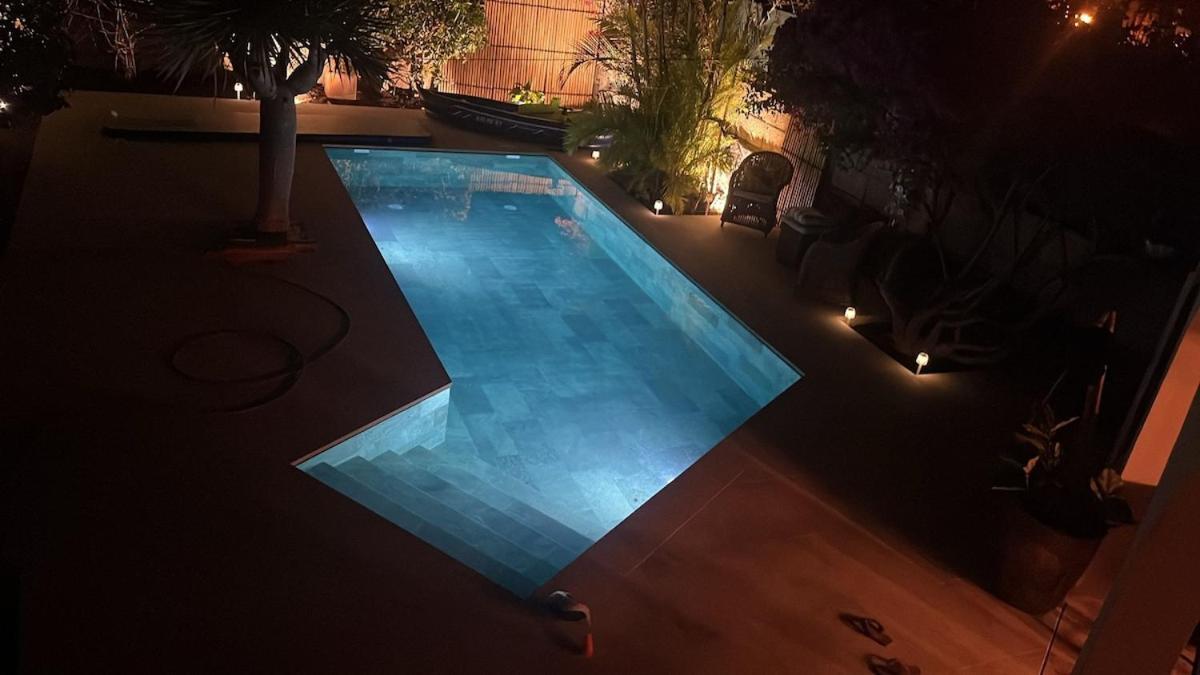 Villa Ibiza - Beautiful House With Private Pool Chayofa Luaran gambar
